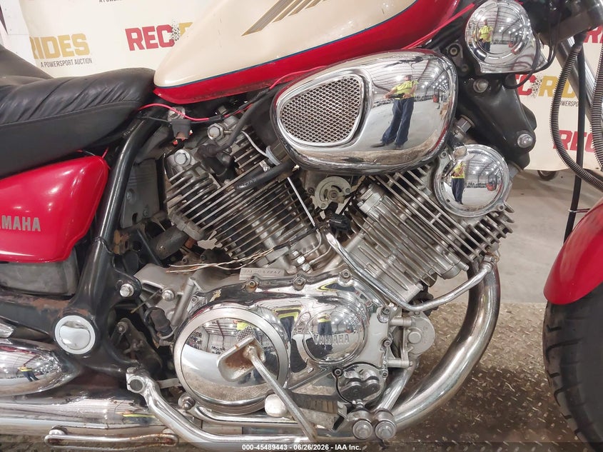 1996 YAMAHA XV750 auction photo 8