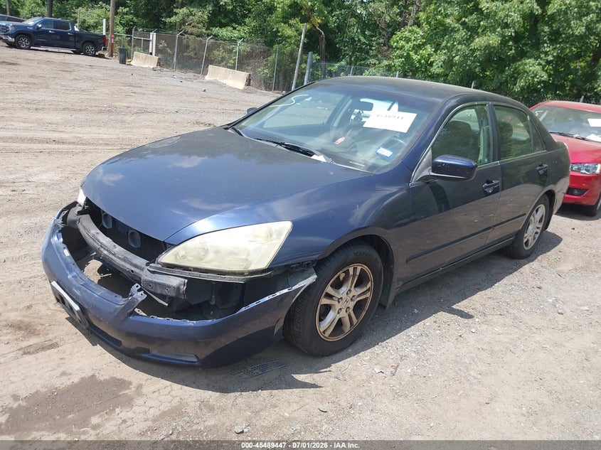 2007 HONDA ACCORD SEDAN 2.4L I-4 DOHC, VVT, 166HP
