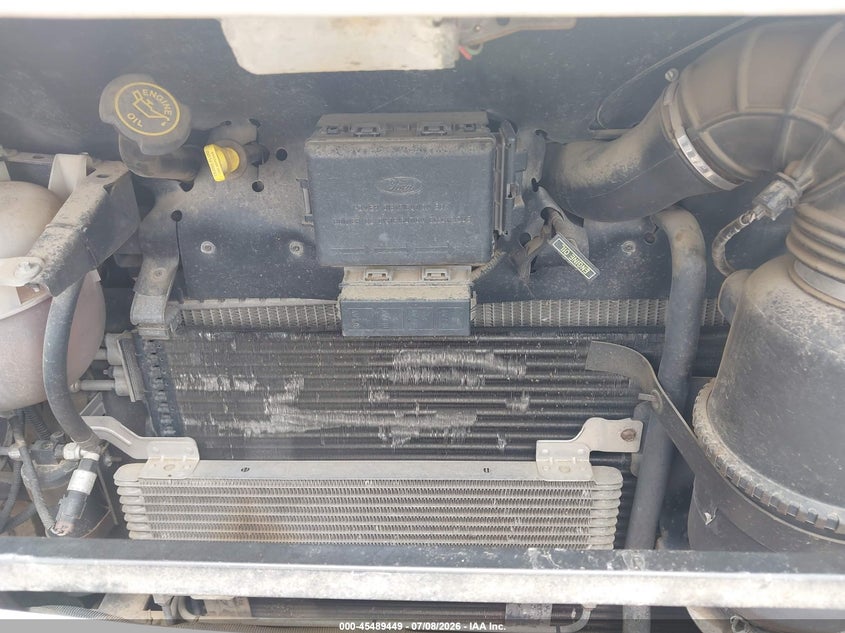 1999 Ford F550 Super Duty Stripped Chass VIN: 3FCNF53S6XJA36606 Lot: 45489449
