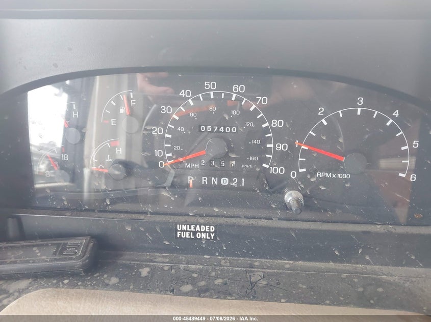 1999 Ford F550 Super Duty Stripped Chass VIN: 3FCNF53S6XJA36606 Lot: 45489449