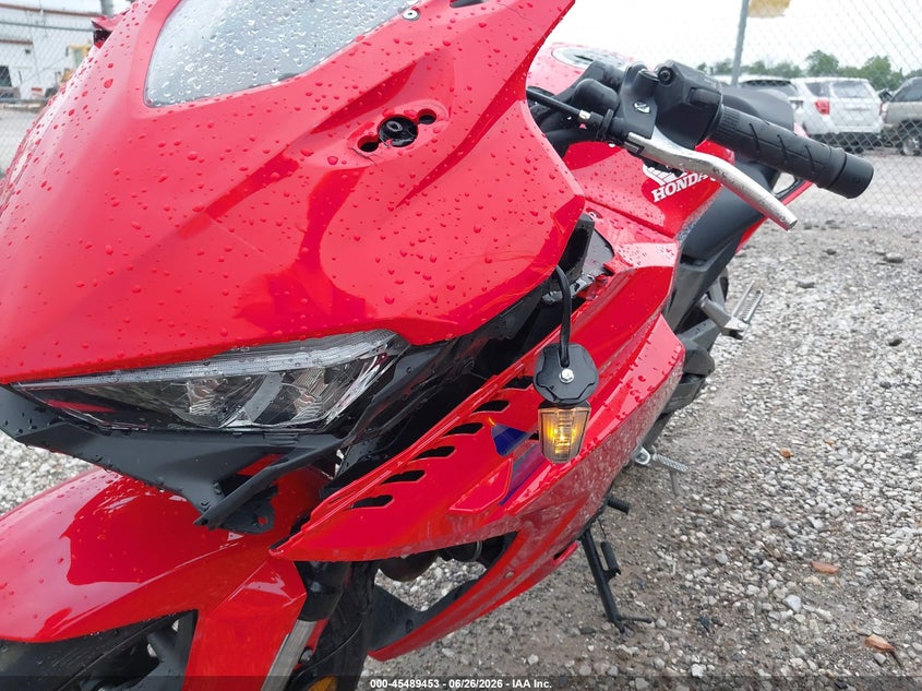 2025 Honda Cbr500 Ra VIN: MLHPC7054S5100096 Lot: 45489453