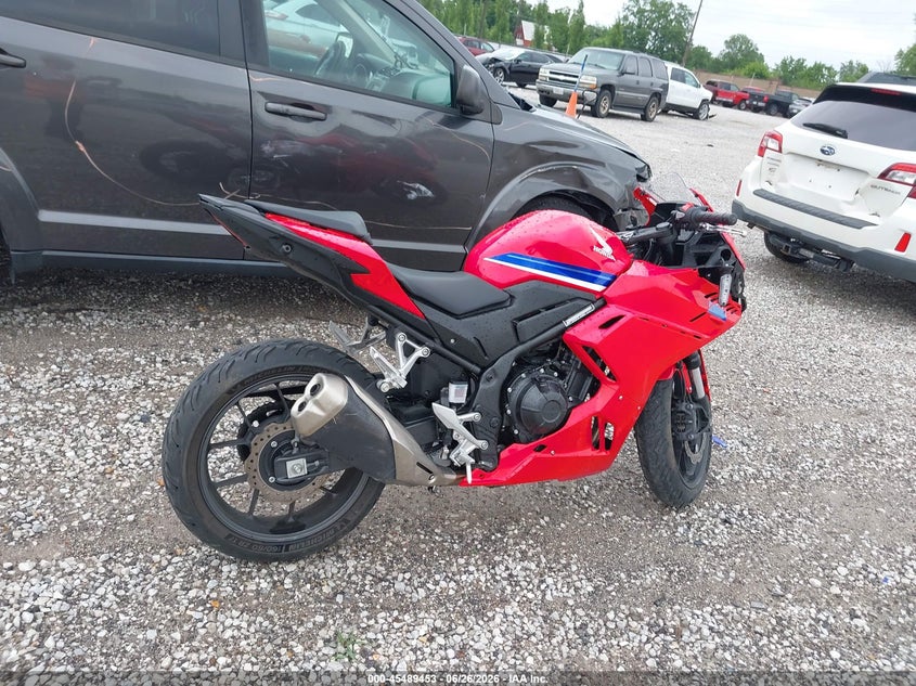 2025 Honda Cbr500 Ra VIN: MLHPC7054S5100096 Lot: 45489453