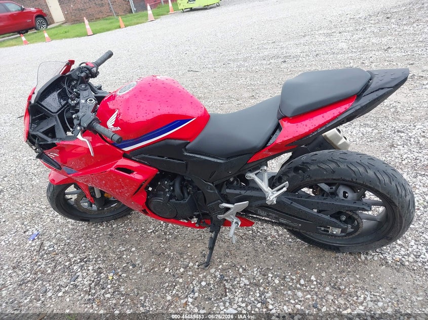 2025 Honda Cbr500 Ra VIN: MLHPC7054S5100096 Lot: 45489453