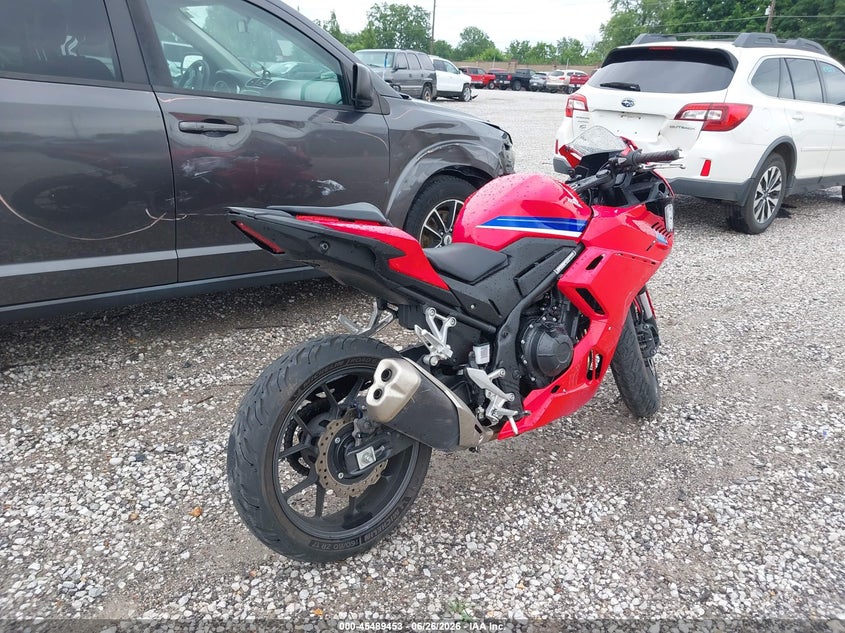 HONDA CBR500 2025