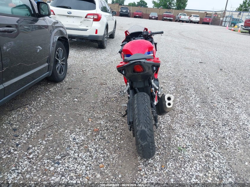 2025 Honda Cbr500 Ra VIN: MLHPC7054S5100096 Lot: 45489453