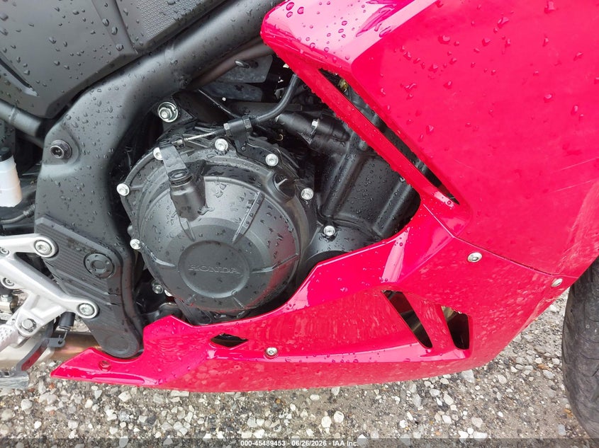 2025 Honda Cbr500 Ra VIN: MLHPC7054S5100096 Lot: 45489453