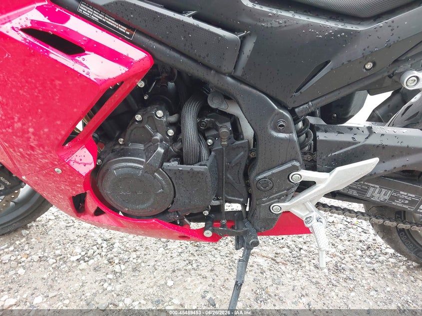 2025 Honda Cbr500 Ra VIN: MLHPC7054S5100096 Lot: 45489453