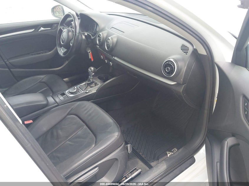 2015 AUDI A3 SEDAN 1.8L I-4 DI, DOHC, VVT, TURBO, 170HP