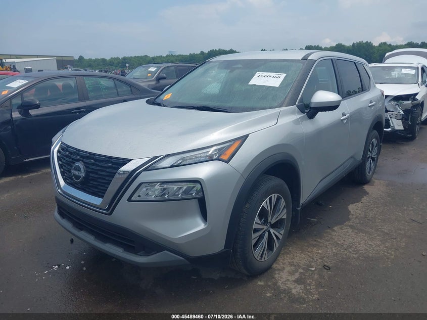 2023 Nissan Rogue Sv Intelligent Awd JN8BT3BB6PW475809 photo 1