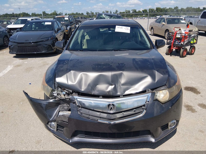 2012 Acura Tsx 2.4 VIN: JH4CU2F4XCC025643 Lot: 45489474