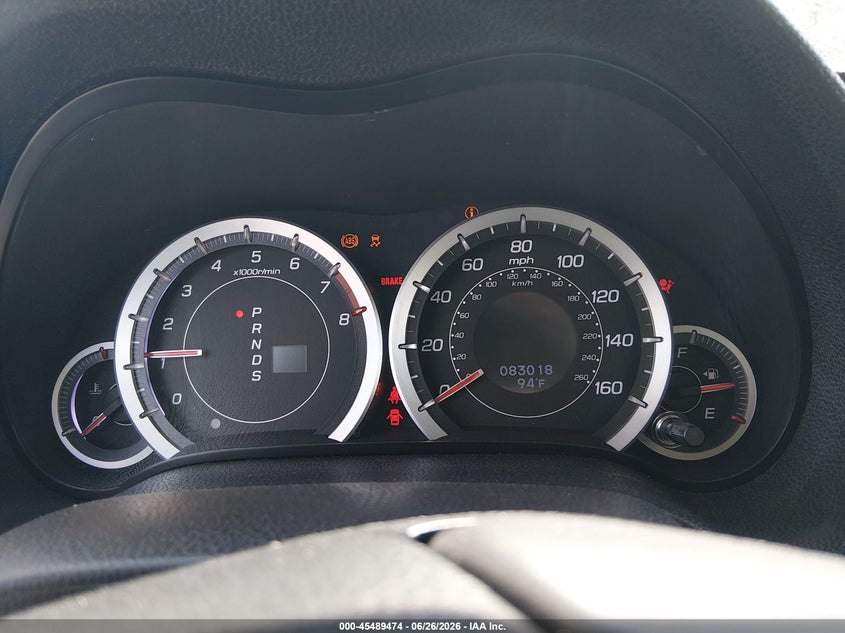 2012 Acura Tsx 2.4 VIN: JH4CU2F4XCC025643 Lot: 45489474