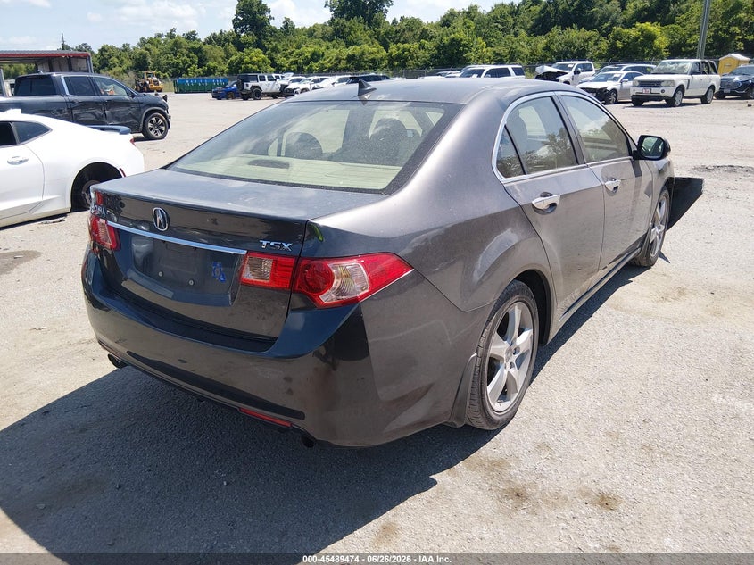 2012 ACURA TSX auction photo 4
