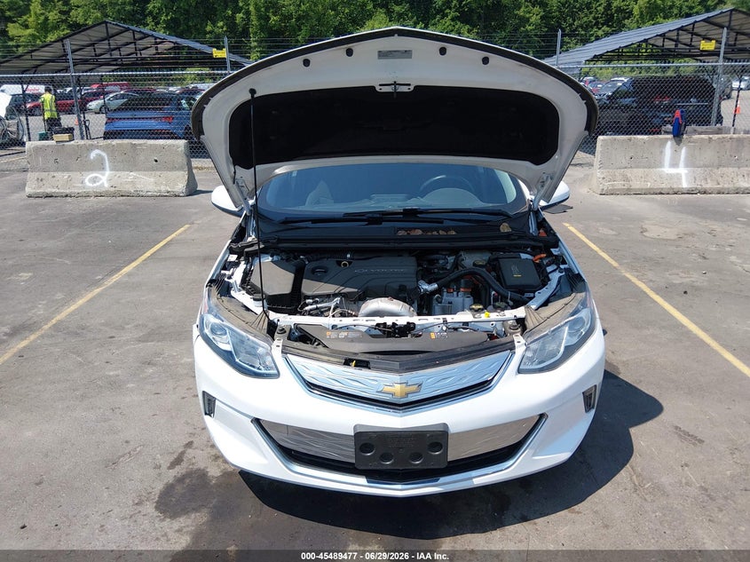 2018 Chevrolet Volt Lt VIN: 1G1RC6S57JU148045 Lot: 45489477