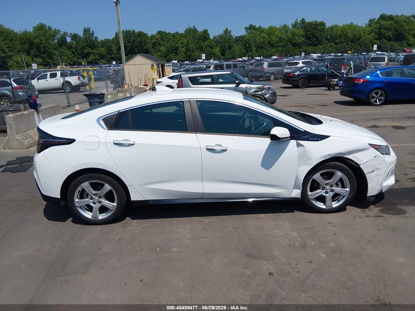 2018 Chevrolet Volt Lt VIN: 1G1RC6S57JU148045 Lot: 45489477
