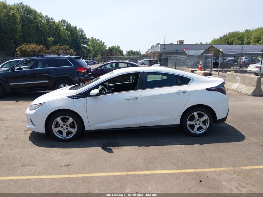 2018 Chevrolet Volt Lt VIN: 1G1RC6S57JU148045 Lot: 45489477