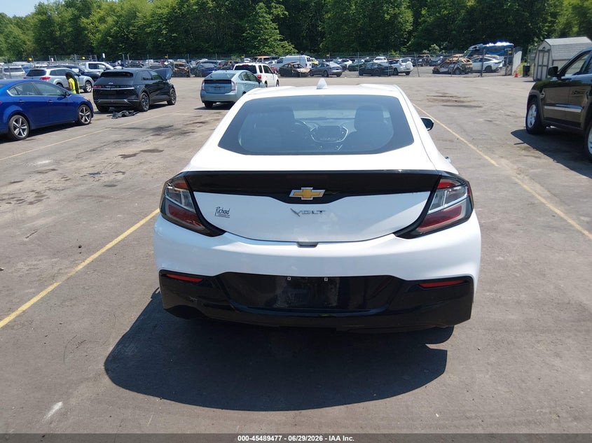 2018 Chevrolet Volt Lt VIN: 1G1RC6S57JU148045 Lot: 45489477