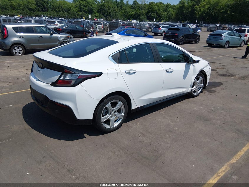 Vin: 1g1rc6s57ju148045, lot: 45987675, chevrolet volt lt 20184