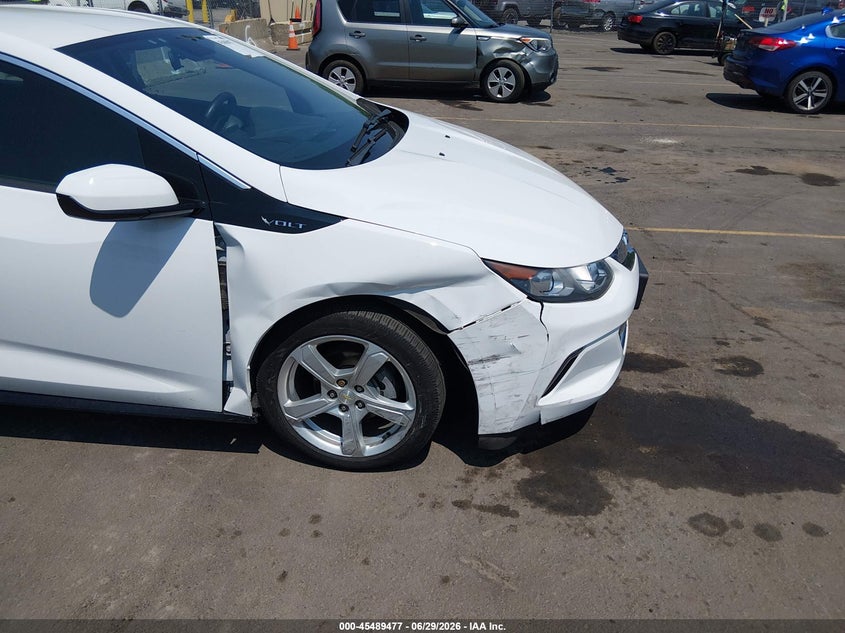 2018 Chevrolet Volt Lt VIN: 1G1RC6S57JU148045 Lot: 45489477