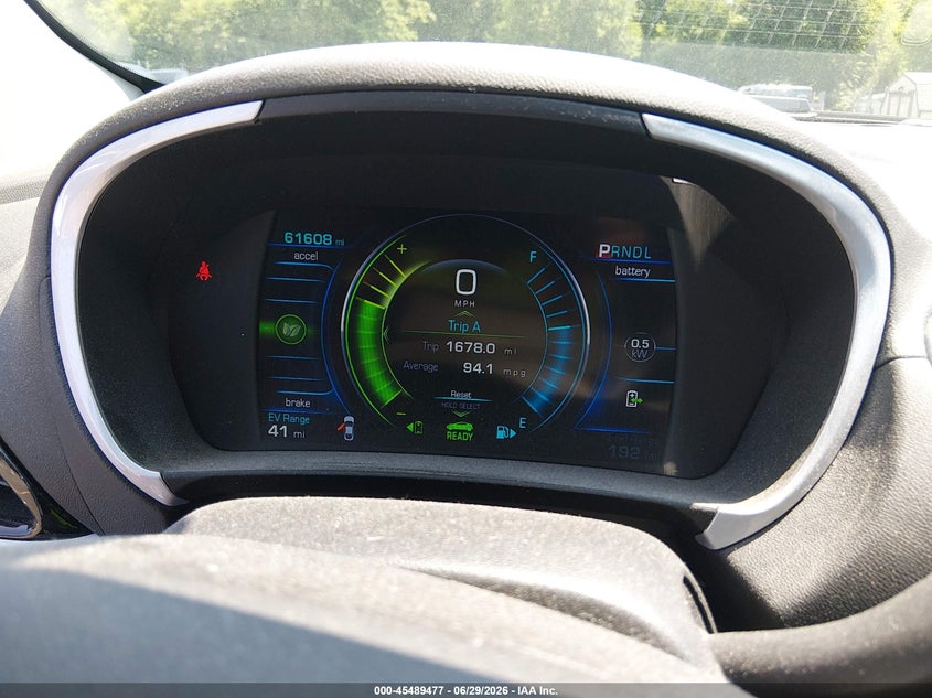 2018 Chevrolet Volt Lt VIN: 1G1RC6S57JU148045 Lot: 45489477