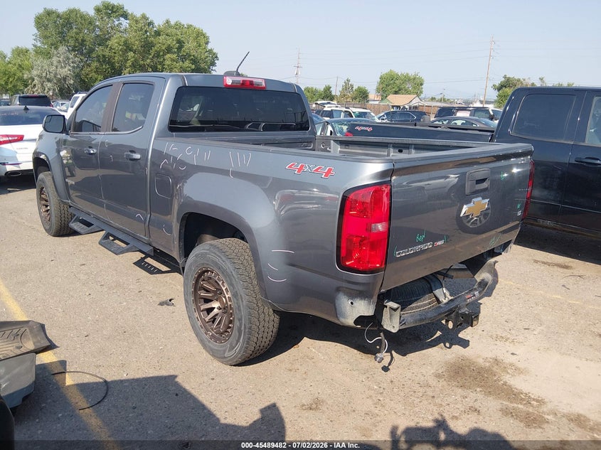 Vin: 1gcgtcen3k1116348, lot: 45987679, chevrolet colorado lt 20193