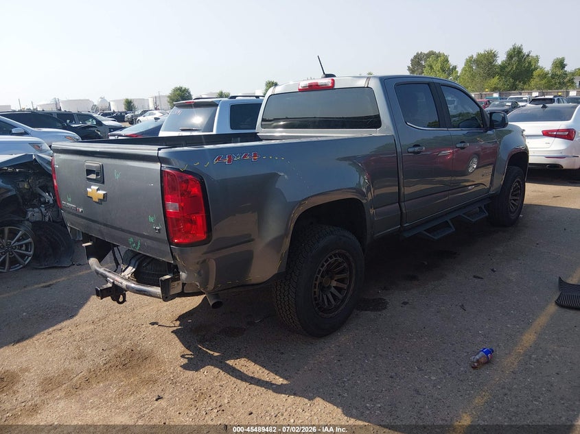 Vin: 1gcgtcen3k1116348, lot: 45987679, chevrolet colorado lt 20194