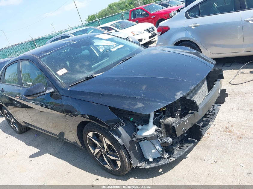 2023 Hyundai Elantra Sel VIN KMHLS4AG5PU507193