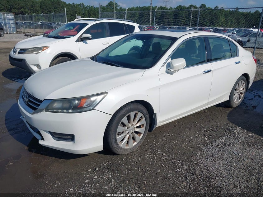 2014 HONDA ACCORD auction photo 2