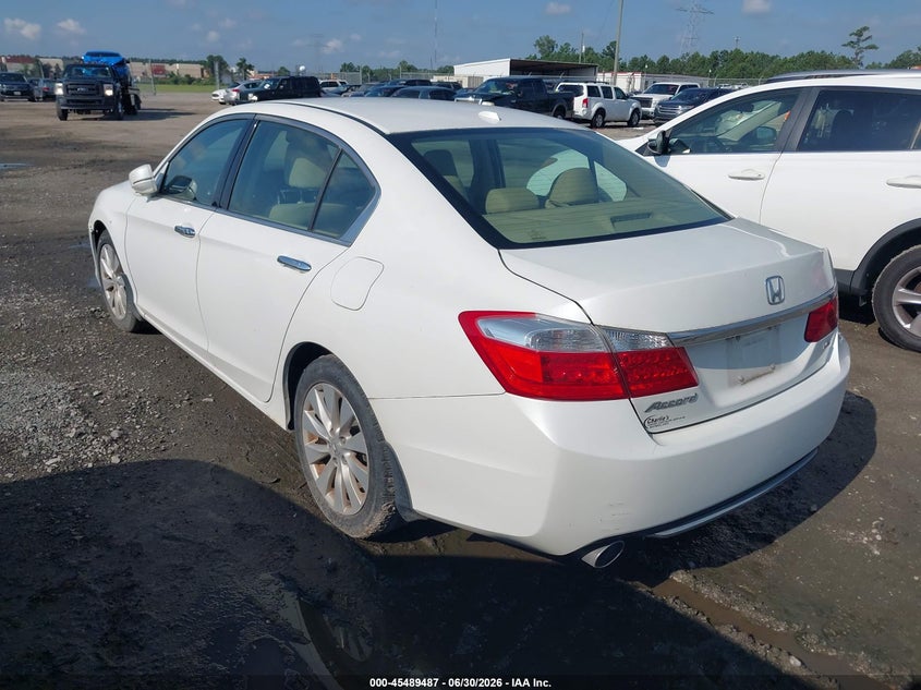 2014 HONDA ACCORD auction photo 3