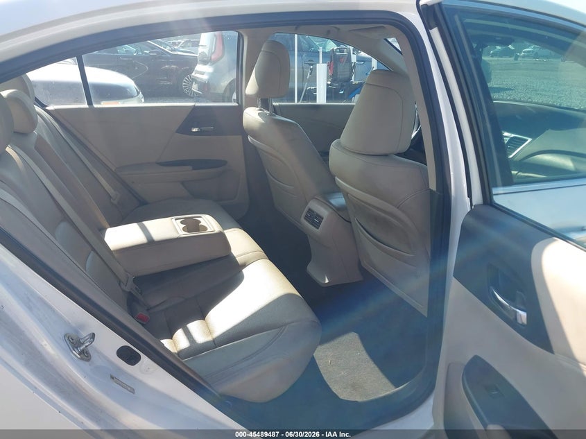 2014 HONDA ACCORD auction photo 8