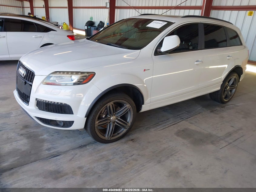 2014 Audi Q7 3.0t S Line Prestige WA1DGAFE9ED012051 photo 1