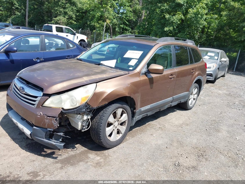 4S4BRBKC8B3315210 2011 SUBARU OUTBACK 2.5I LIMITED photo 1
