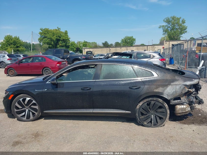 2021 Volkswagen Arteon 2.0T Sel R-Line VIN: WVWSR7AN5ME008542 Lot: 45489502