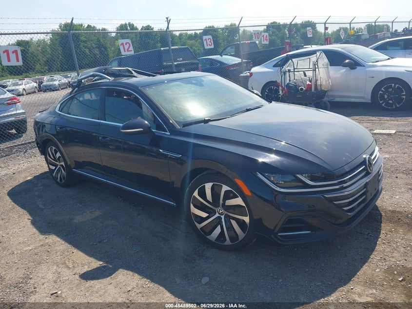 Vin: wvwsr7an5me008542, lot: 45987699, volkswagen arteon 2.0t sel r-line 20211