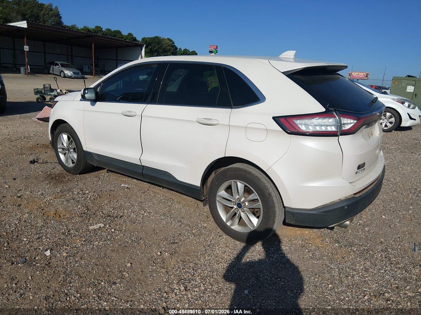 Vin: 2fmpk3j91gbb70704, lot: 45987708, ford edge sel 20163