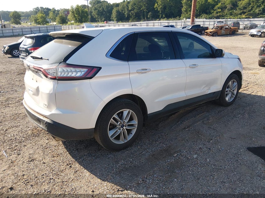 Vin: 2fmpk3j91gbb70704, lot: 45987708, ford edge sel 20164