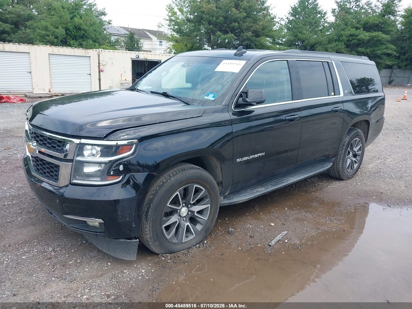 2020 Chevrolet Suburban 4wd Lt 1GNSKHKC5LR306918 photo 1