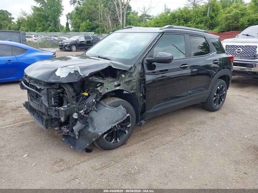KL79MRSL4NB006481 2022 Chevrolet Trailblazer Awd Lt photo 1
