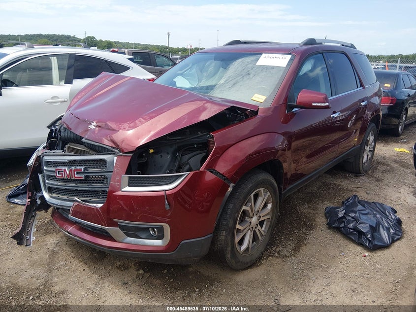 Vin: 1gkkrrkd2gj154074, lot: 45987732, gmc acadia slt-1 20162
