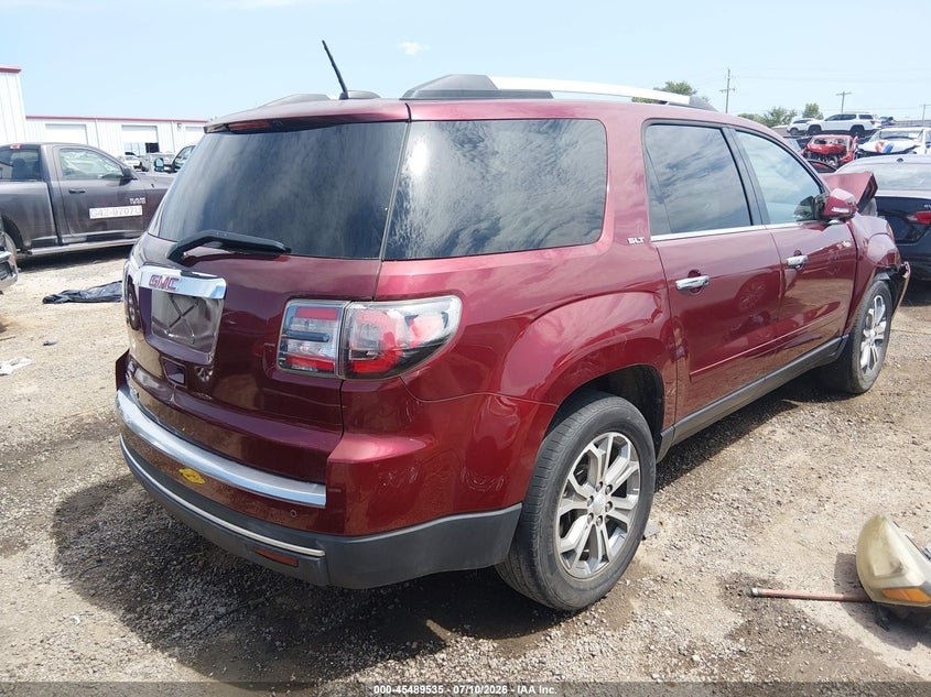 Vin: 1gkkrrkd2gj154074, lot: 45987732, gmc acadia slt-1 20164