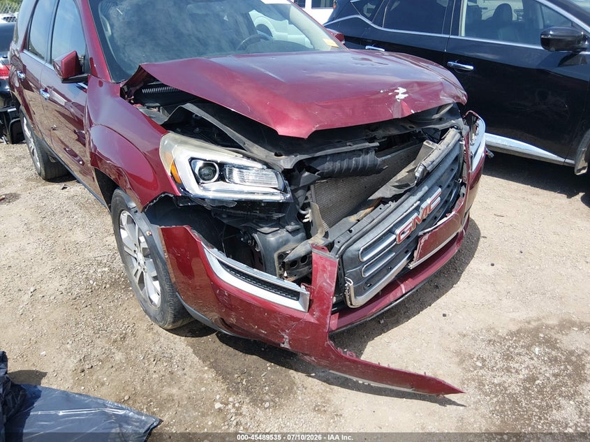 GMC ACADIA 2016 VIN 1GKKRRKD2GJ154074