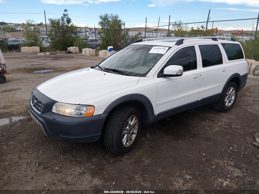 2007 Volvo Xc70 2.5t YV4SZ592971273648 photo 1