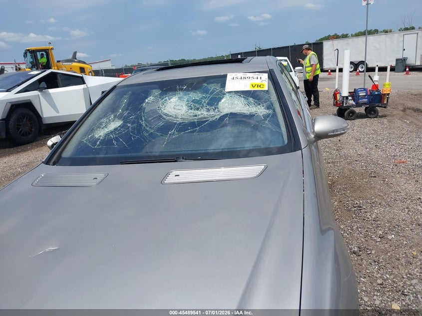 2007 MERCEDES-BENZ S 550 auction photo 6