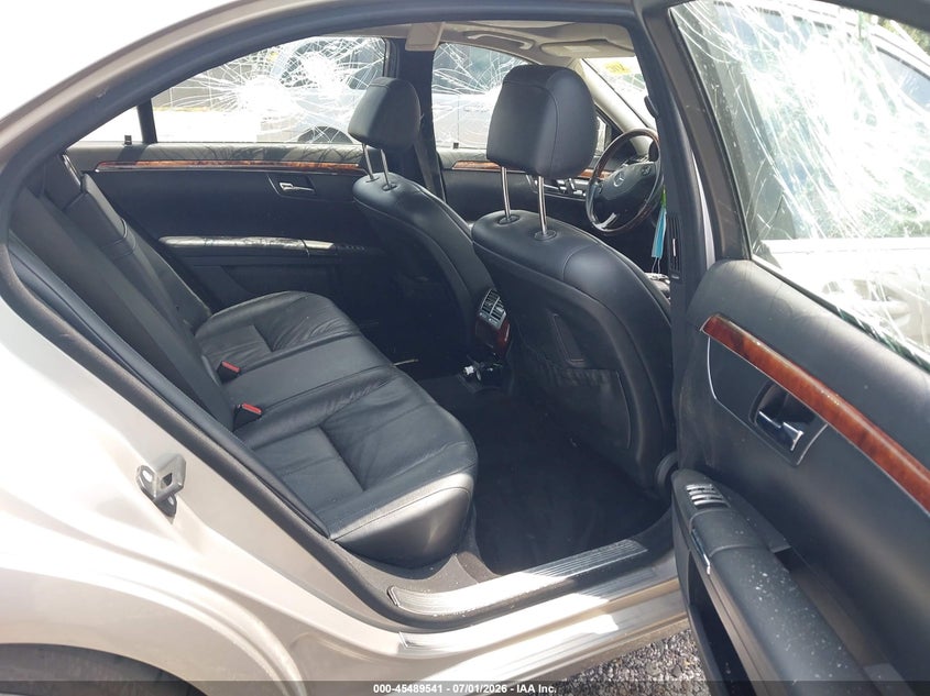 2007 MERCEDES-BENZ S 550 auction photo 8