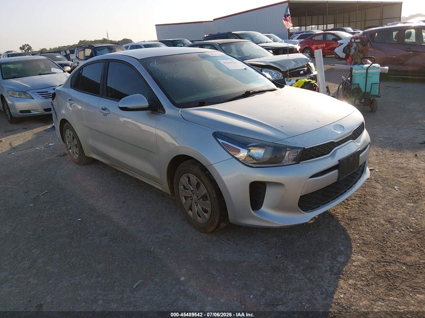 Vin: 3kpa24ab7je047430, lot: 45987739, kia rio s 2018 img_1