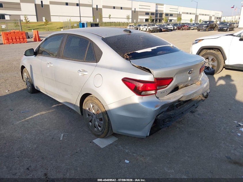 Vin: 3kpa24ab7je047430, lot: 45987739, kia rio s 20183