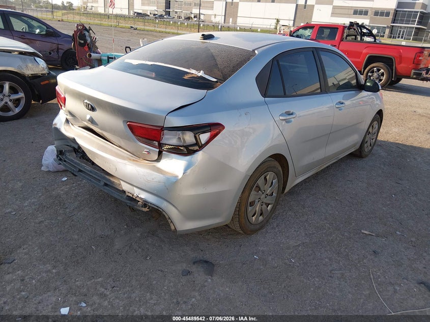 Vin: 3kpa24ab7je047430, lot: 45987739, kia rio s 20184