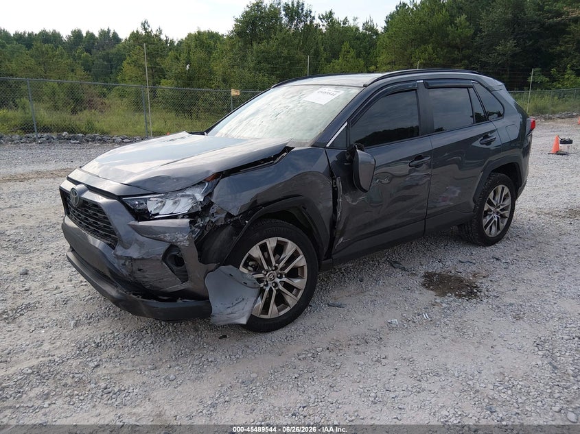 2021 TOYOTA RAV4 auction photo 2