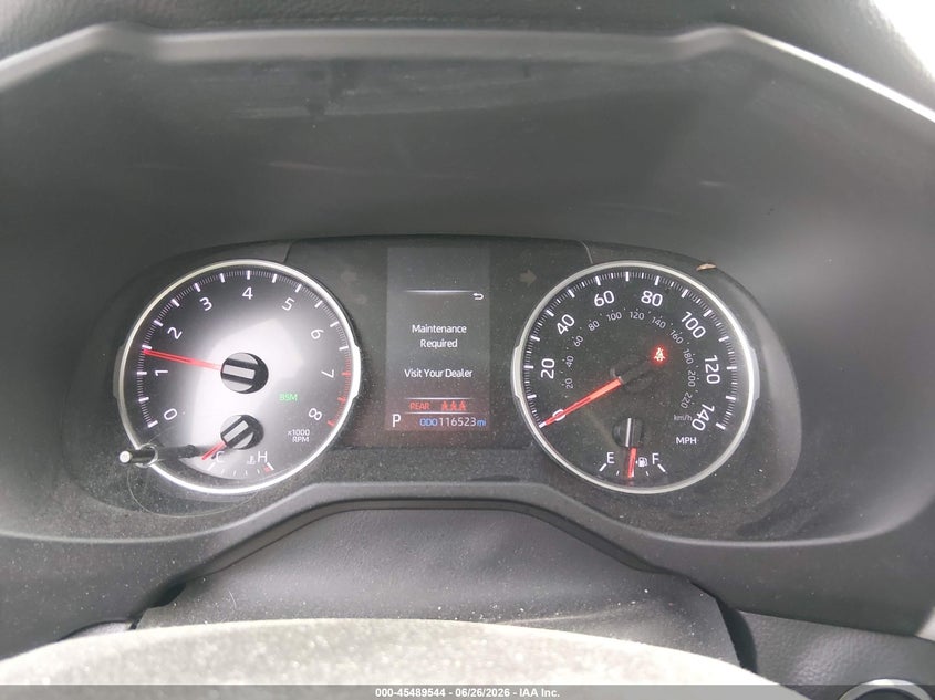 2021 TOYOTA RAV4 auction photo 7