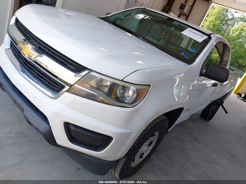 CHEVROLET COLORADO 2018 VIN 1GCHSBEA5J1189444