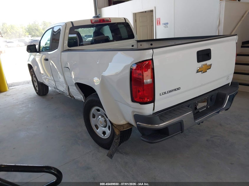 CHEVROLET COLORADO 2018 VIN 1GCHSBEA5J1189444
